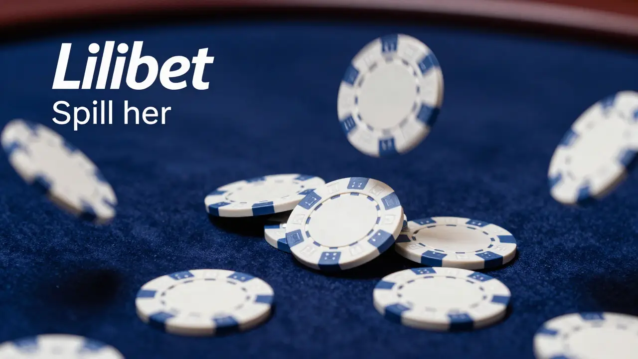 Lilibet Casino Norge – Hero Banner